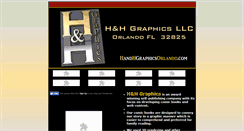 Desktop Screenshot of handhgraphicsorlando.com