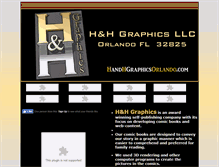 Tablet Screenshot of handhgraphicsorlando.com